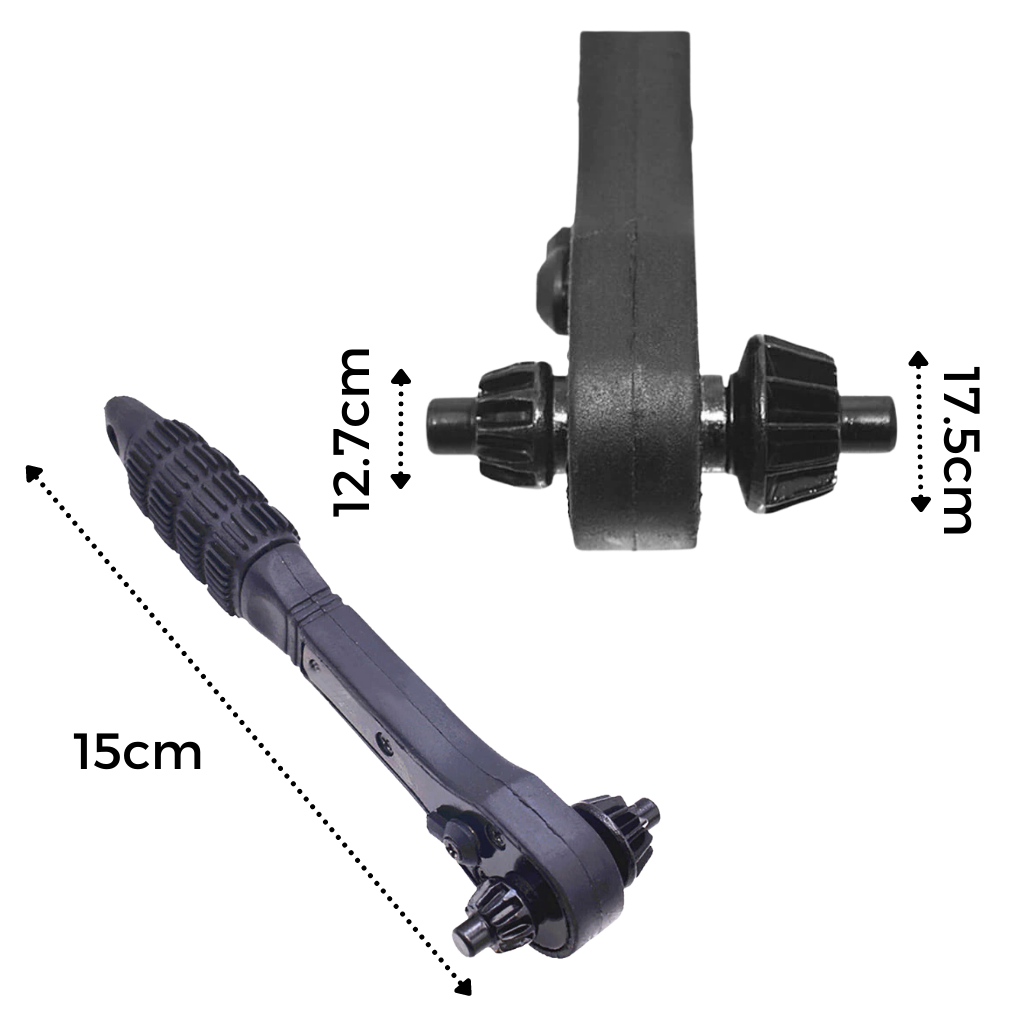 Ratschenbohrfutter-Schlüssel - Ozerty