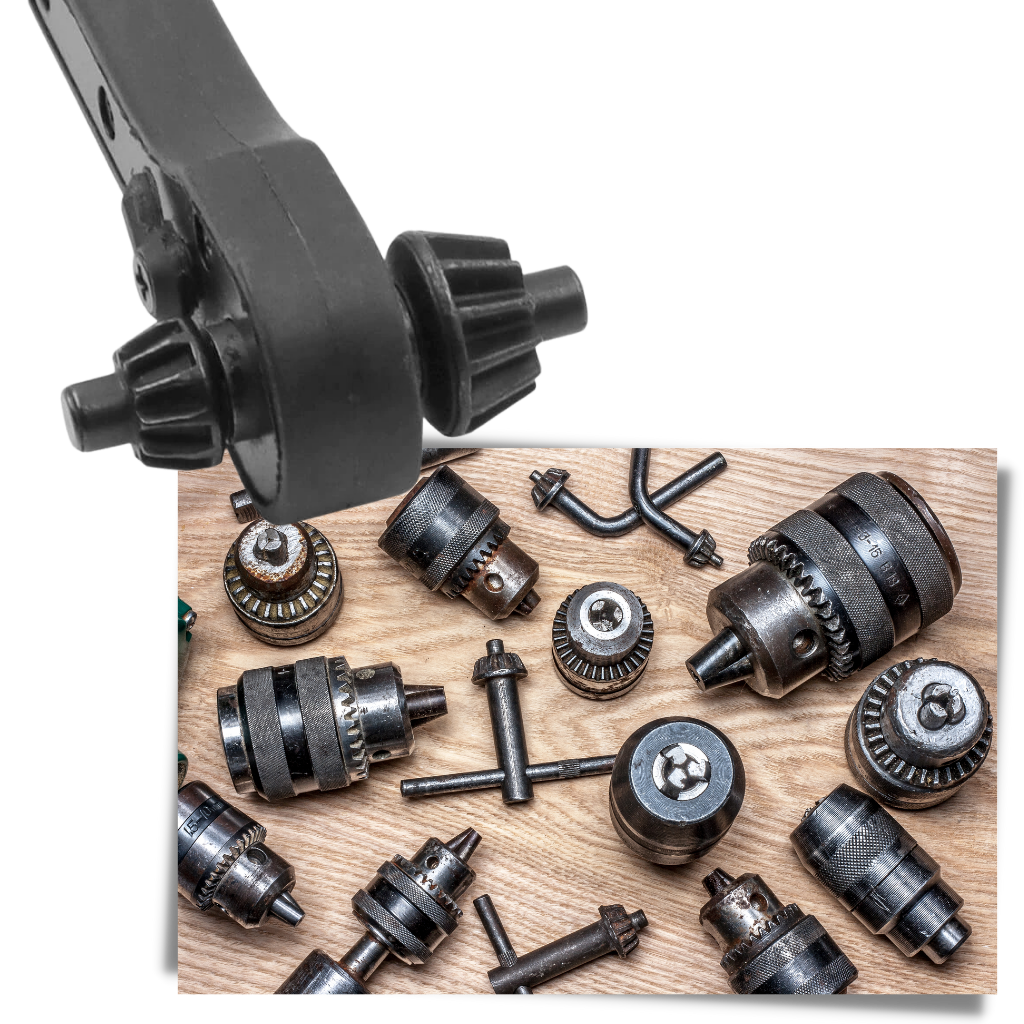 Ratschenbohrfutter-Schlüssel - Ozerty