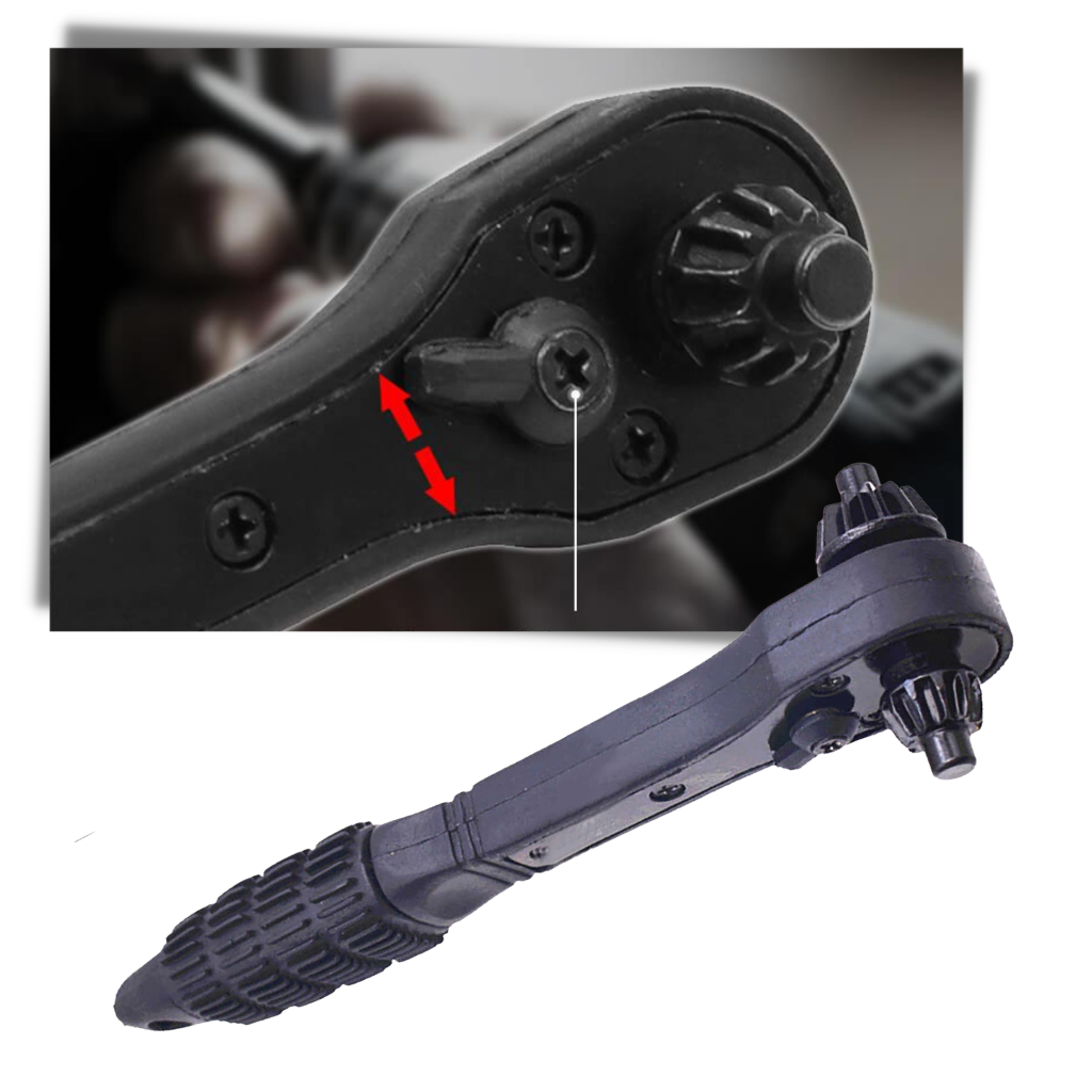 Ratschenbohrfutter-Schlüssel - Ozerty