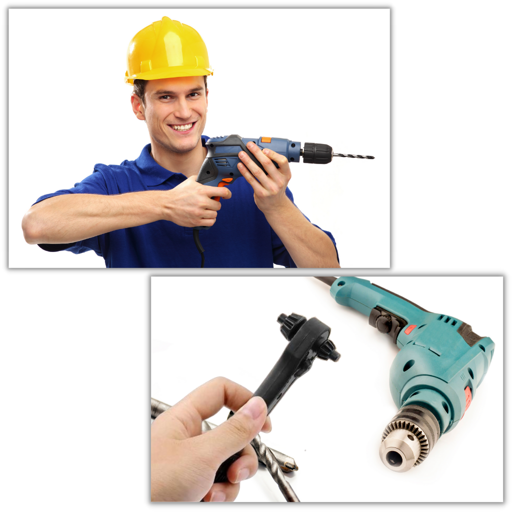 Ratschenbohrfutter-Schlüssel - Ozerty