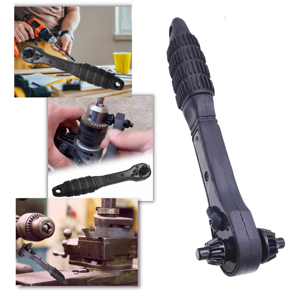 Ratschenbohrfutter-Schlüssel - Ozerty