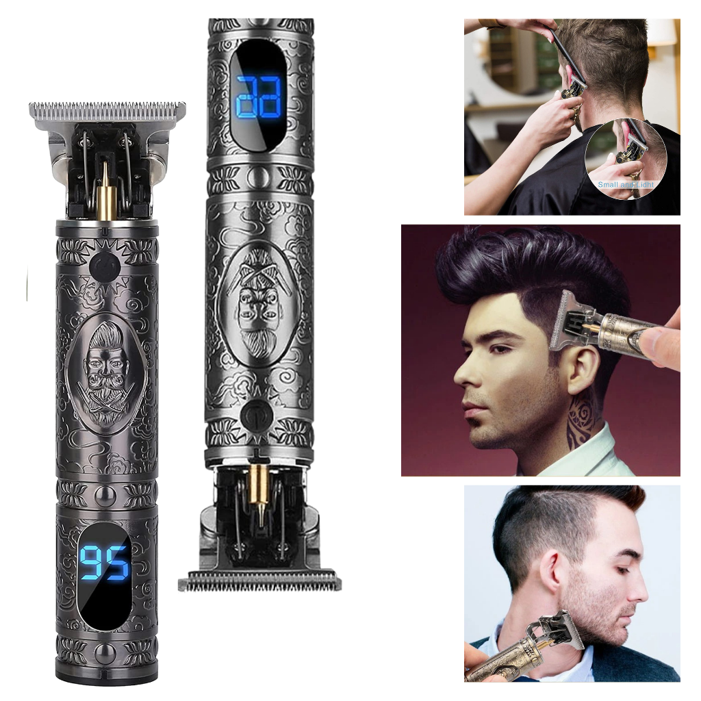 Wiederaufladbare Friseur-Haarschneidemaschine - Ozerty