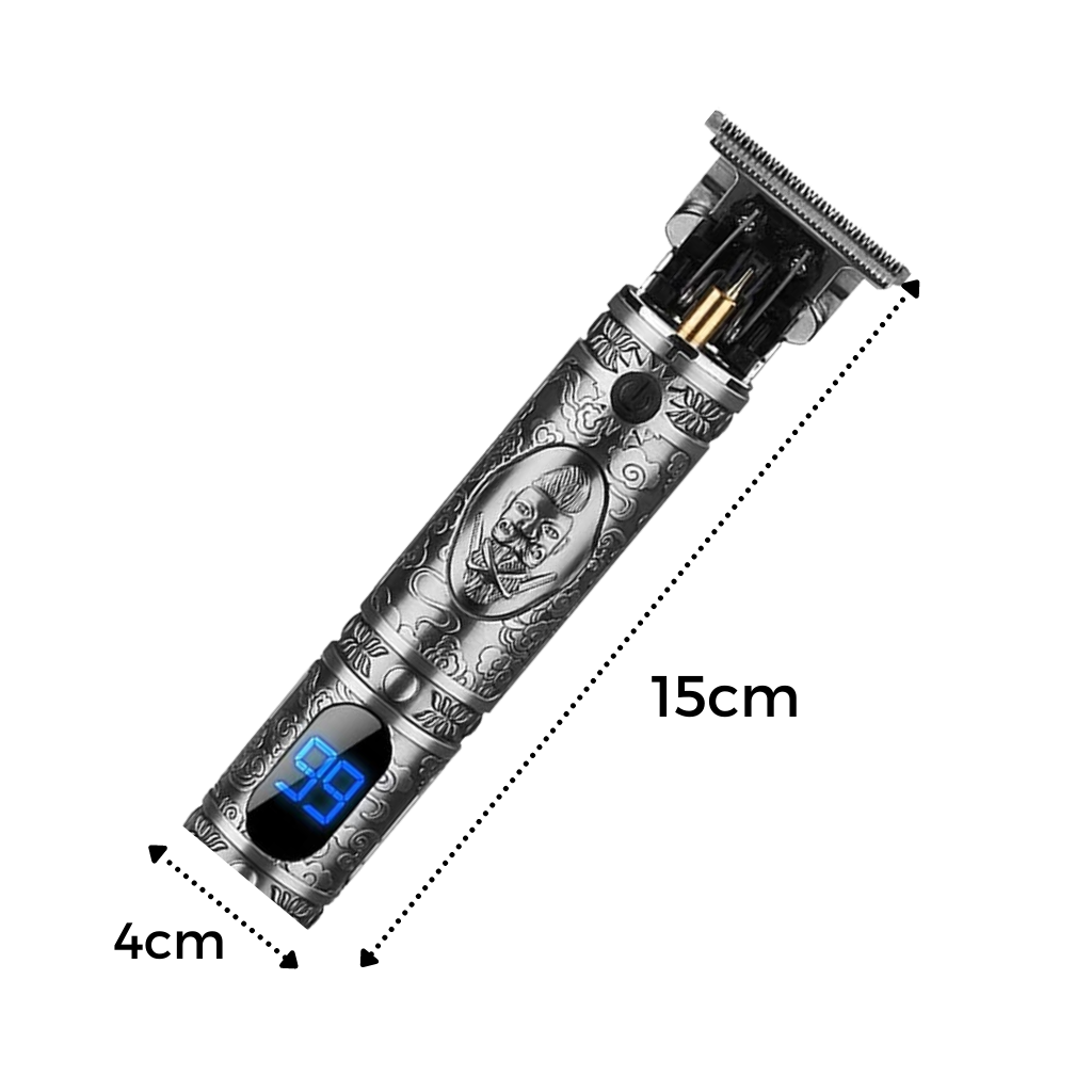 Wiederaufladbare Friseur-Haarschneidemaschine - Ozerty