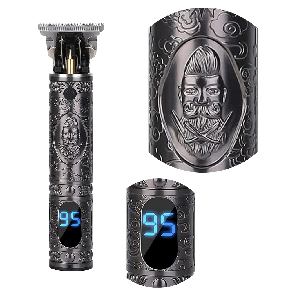 Wiederaufladbare Friseur-Haarschneidemaschine - Ozerty