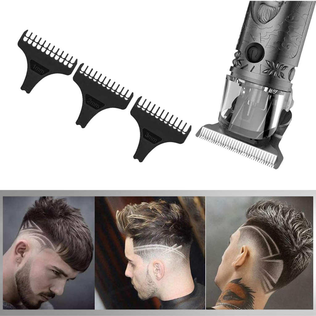 Wiederaufladbare Friseur-Haarschneidemaschine - Ozerty