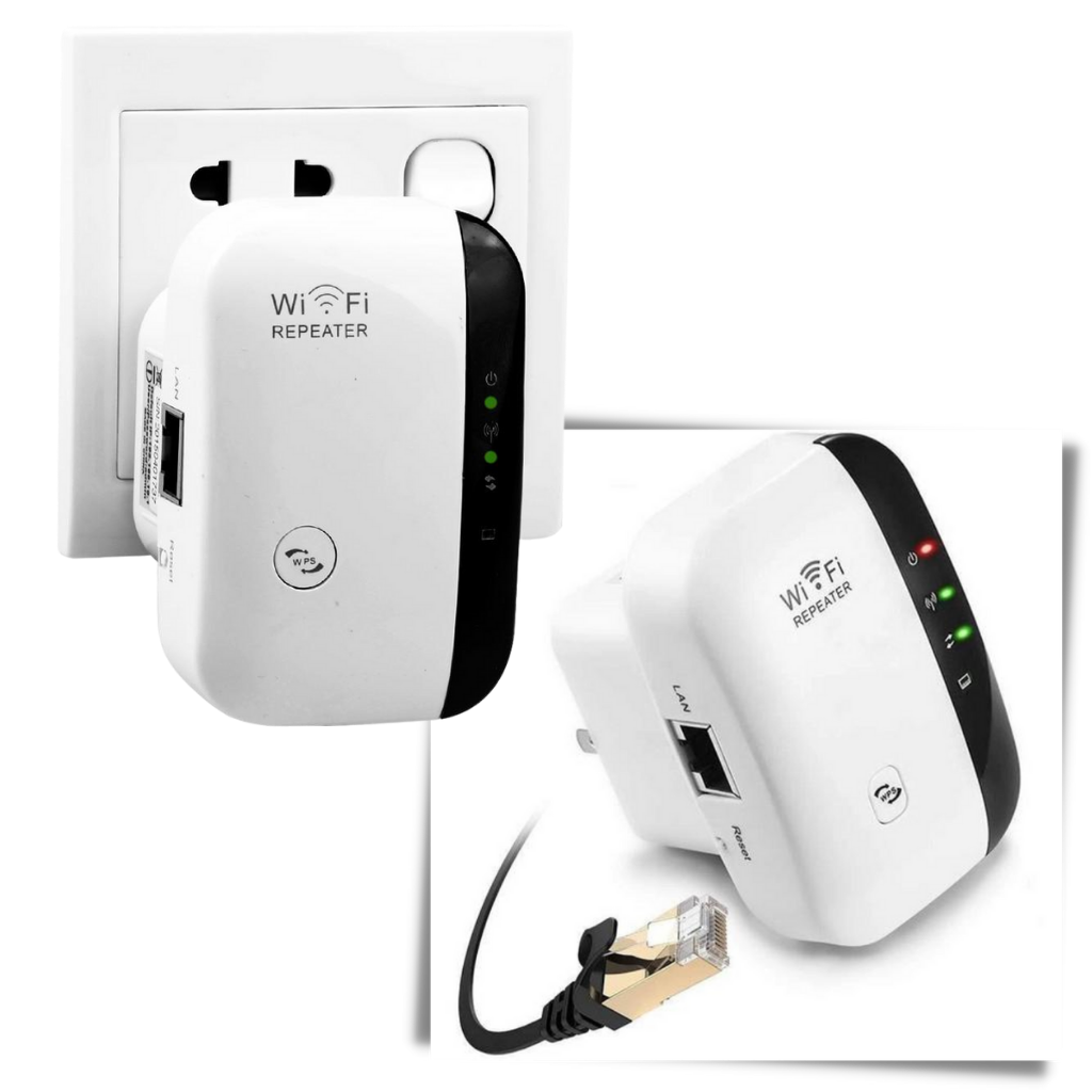 WiFi-Fernverstärker und Signalverstärker - Ozerty