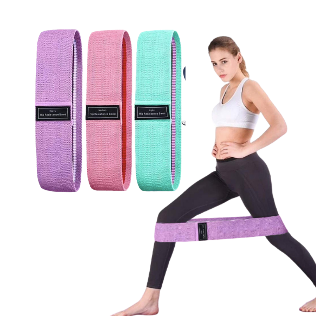 Elastisches Widerstandsband 3er Set - Ozerty