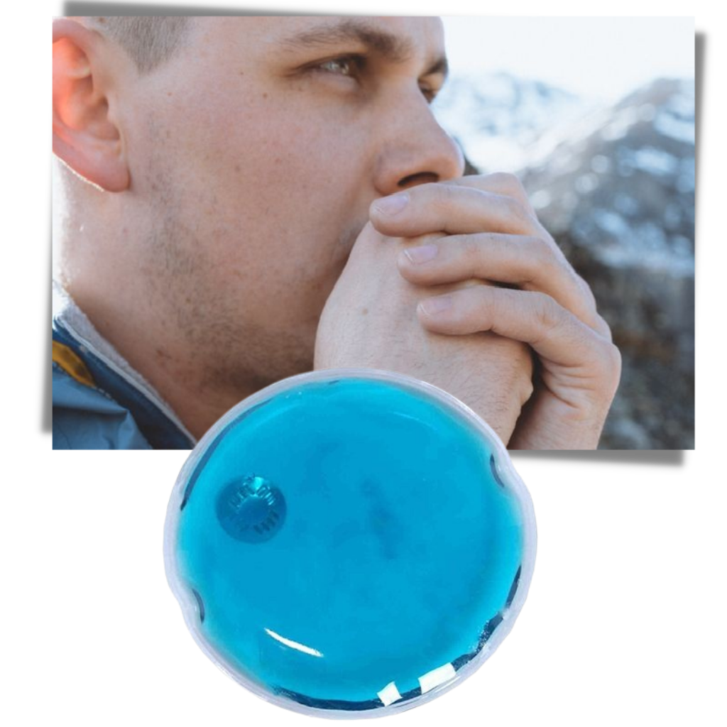 Wiederverwendbarer Handwärmer - Ozerty