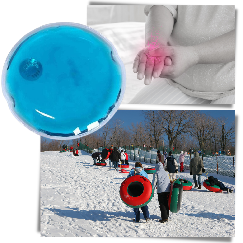 Wiederverwendbarer Handwärmer - Ozerty