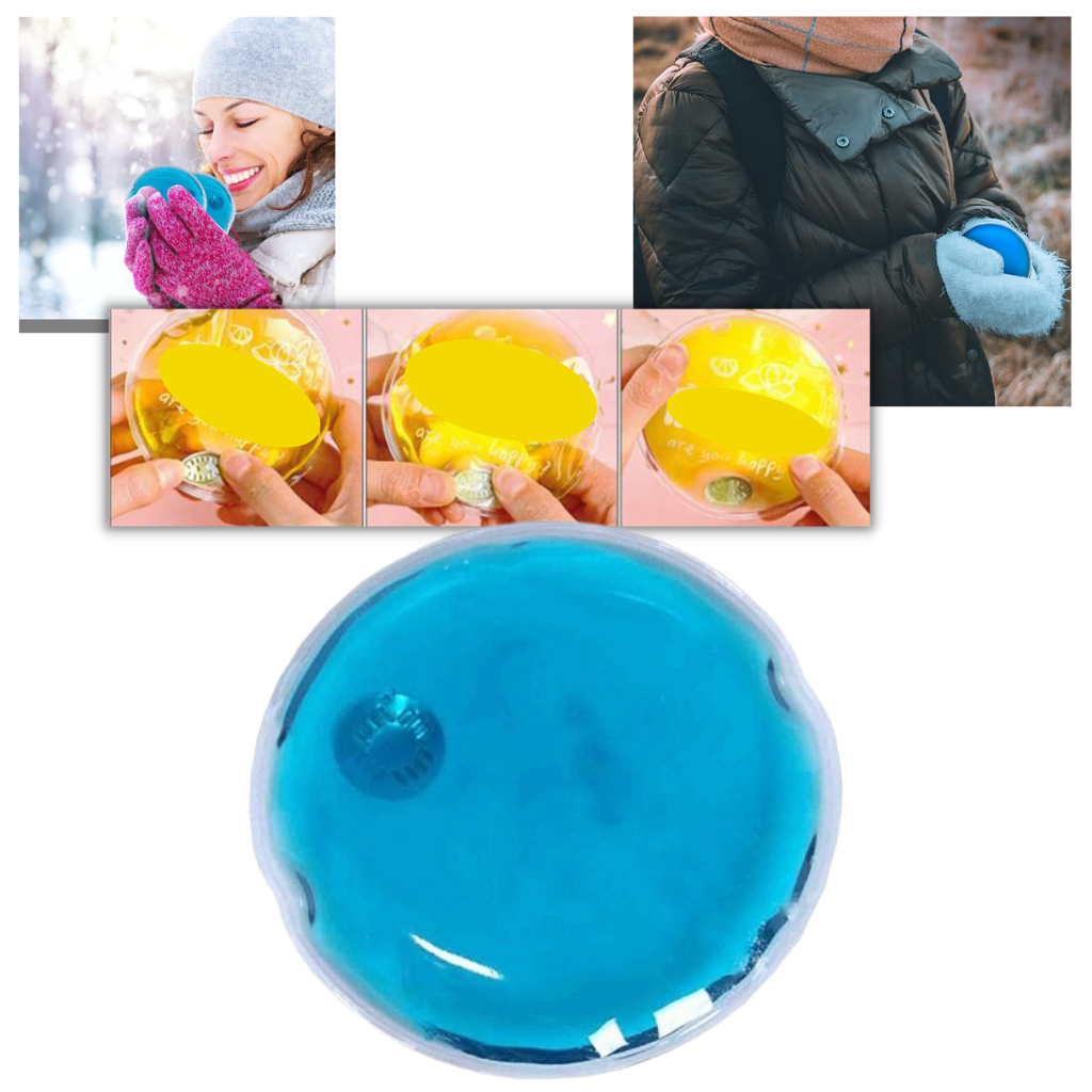 Wiederverwendbarer Handwärmer - Ozerty