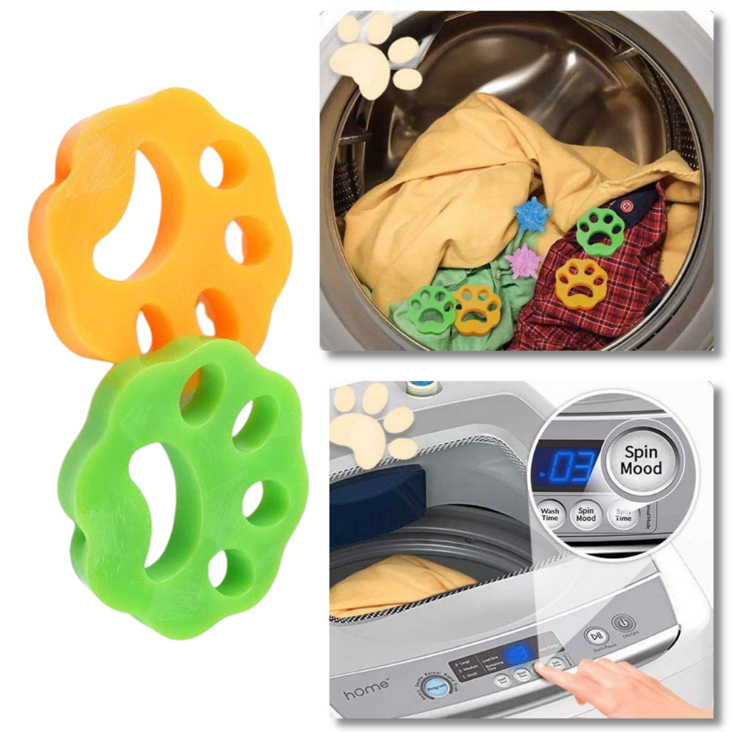 Wäschehaarentferner (1 Stück) - Ozerty