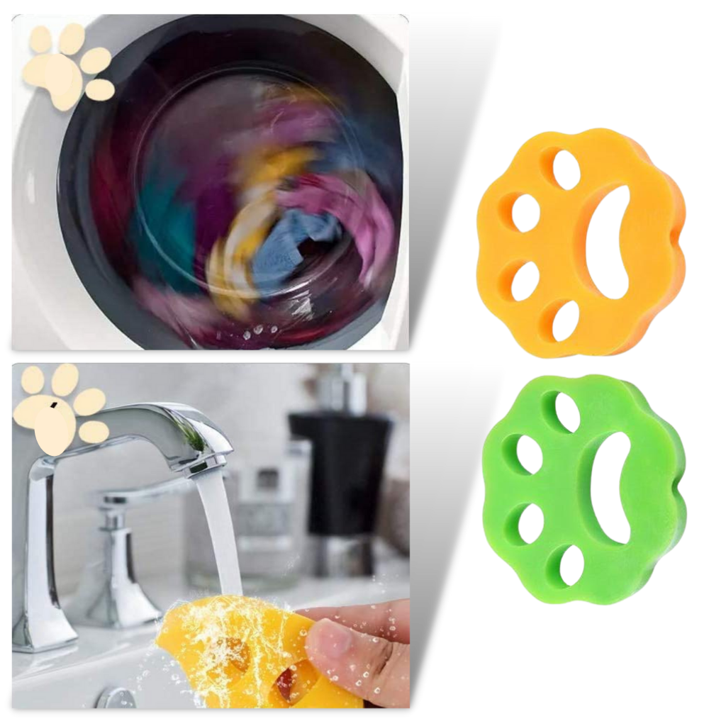 Wäschehaarentferner (1 Stück) - Ozerty