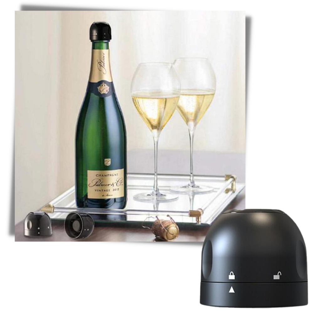 Wiederverwendbarer Flaschendeckel-Stopfen - Ozerty