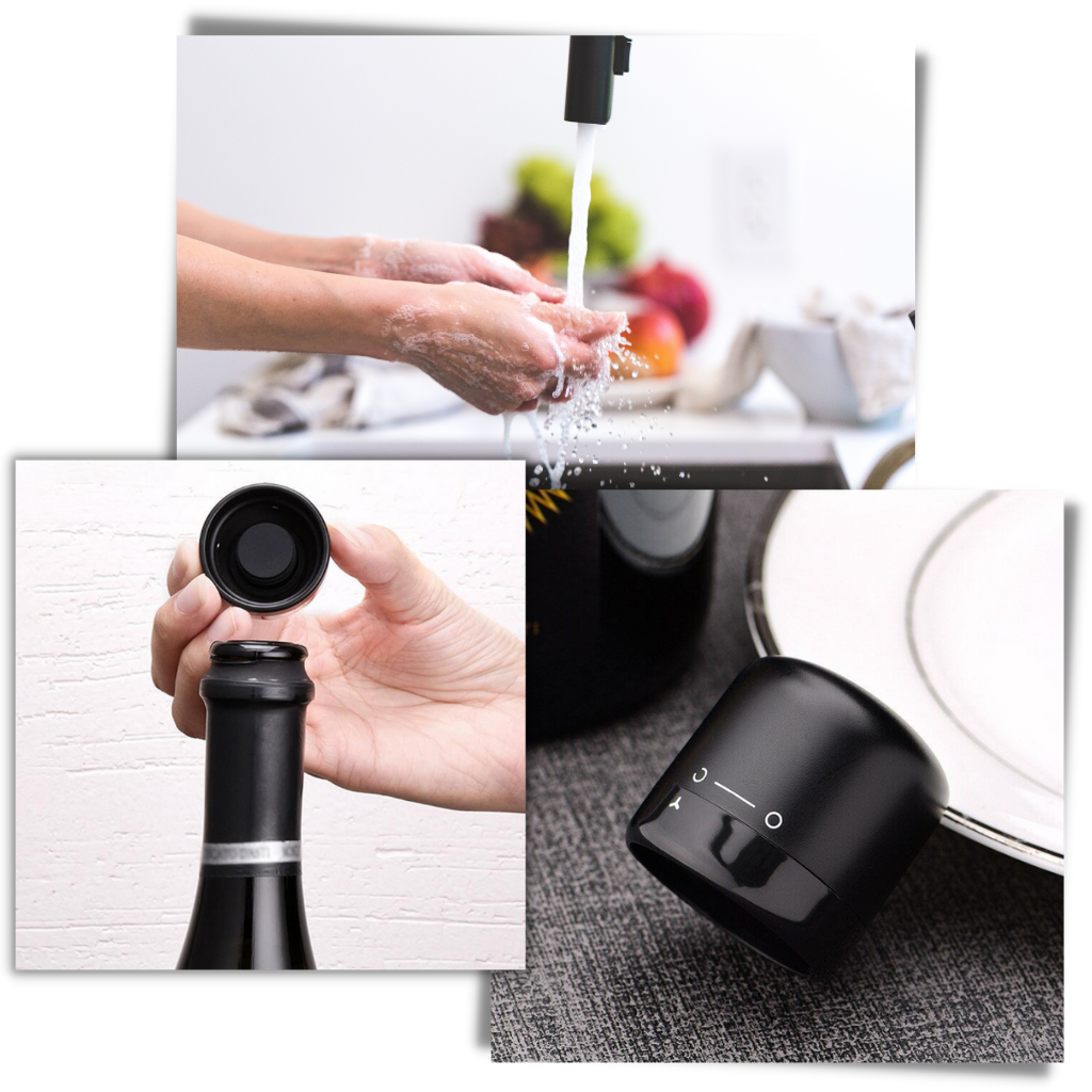 Wiederverwendbarer Flaschendeckel-Stopfen - Ozerty