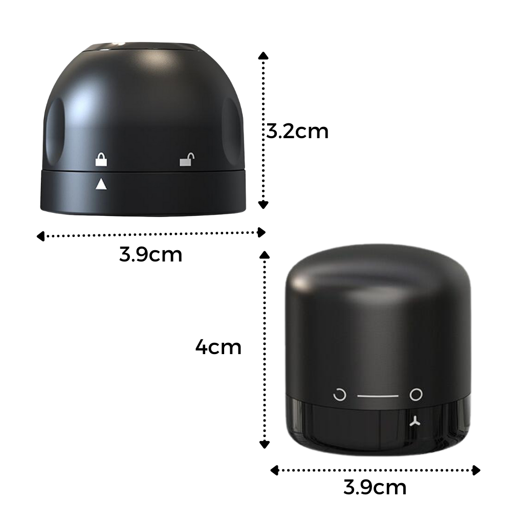 Wiederverwendbarer Flaschendeckel-Stopfen - Ozerty