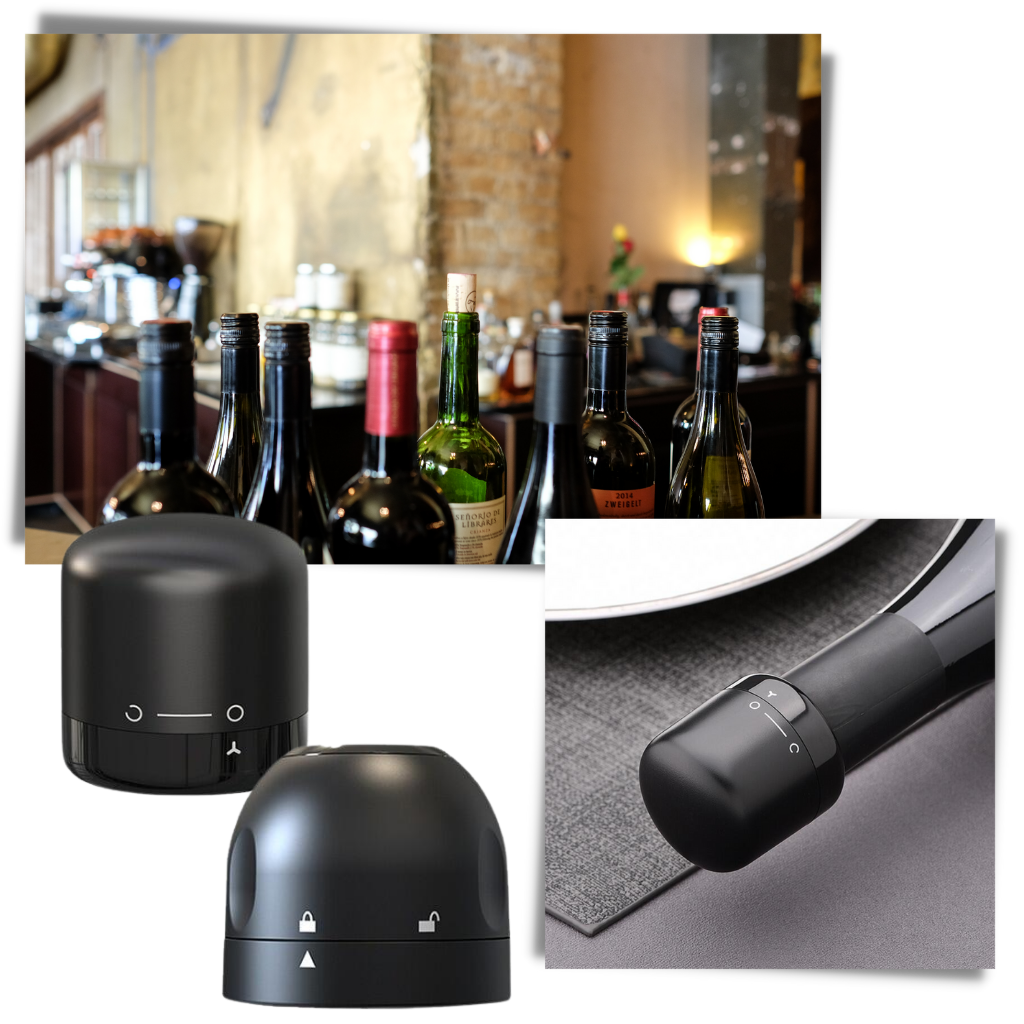 Wiederverwendbarer Flaschendeckel-Stopfen - Ozerty