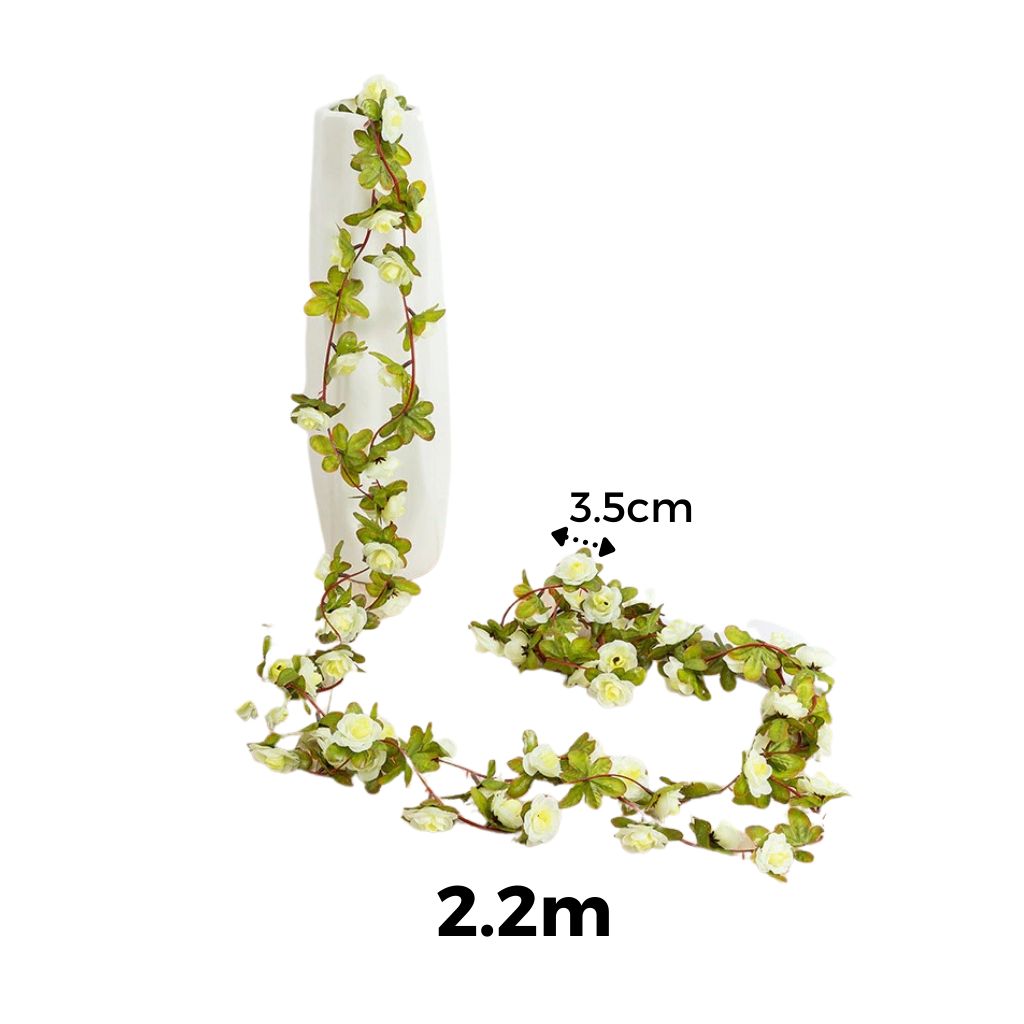 Künstliche Rosen-Girlande - Ozerty