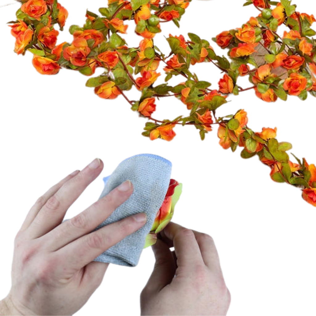 Künstliche Rosen-Girlande - Ozerty