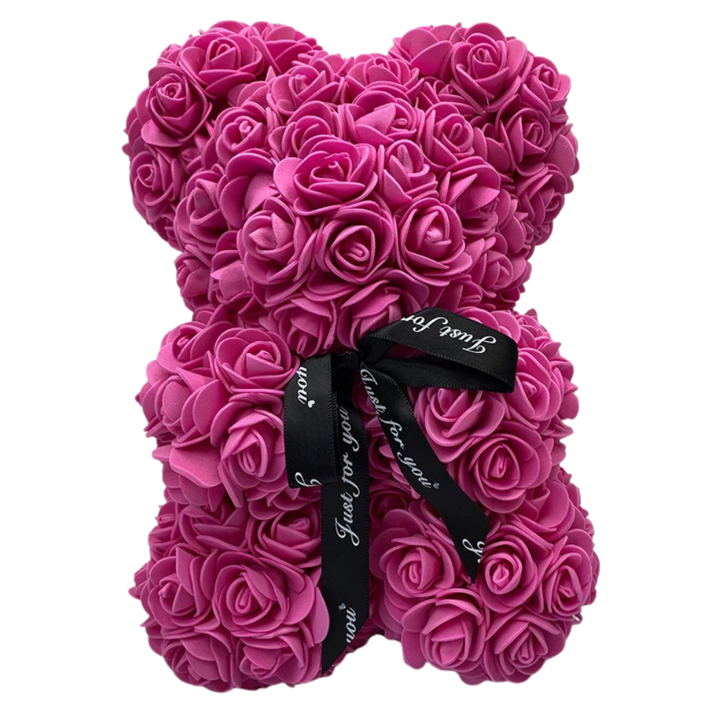 Rose teddy bear