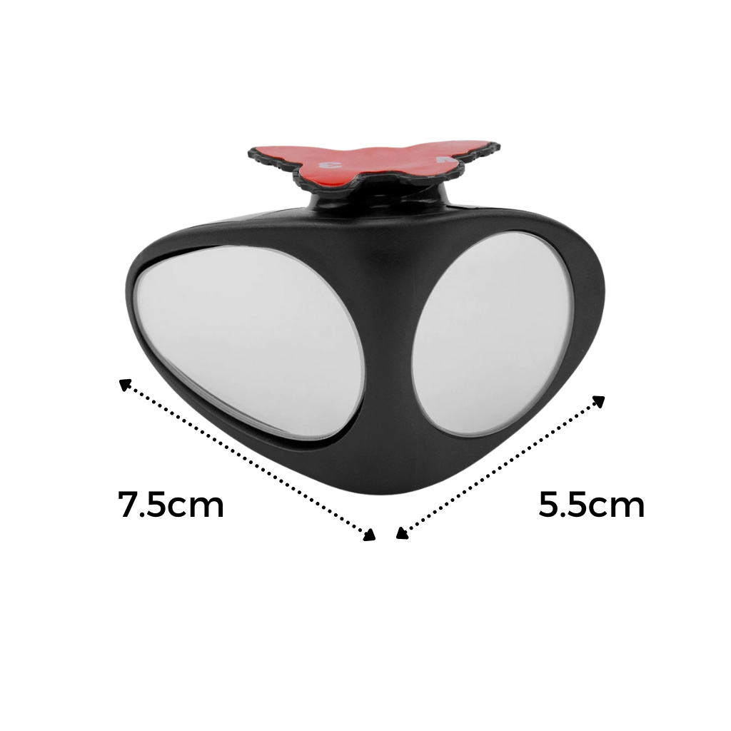 Drehbarer 2 Seiten Toter Winkel Autospiegel - Ozerty