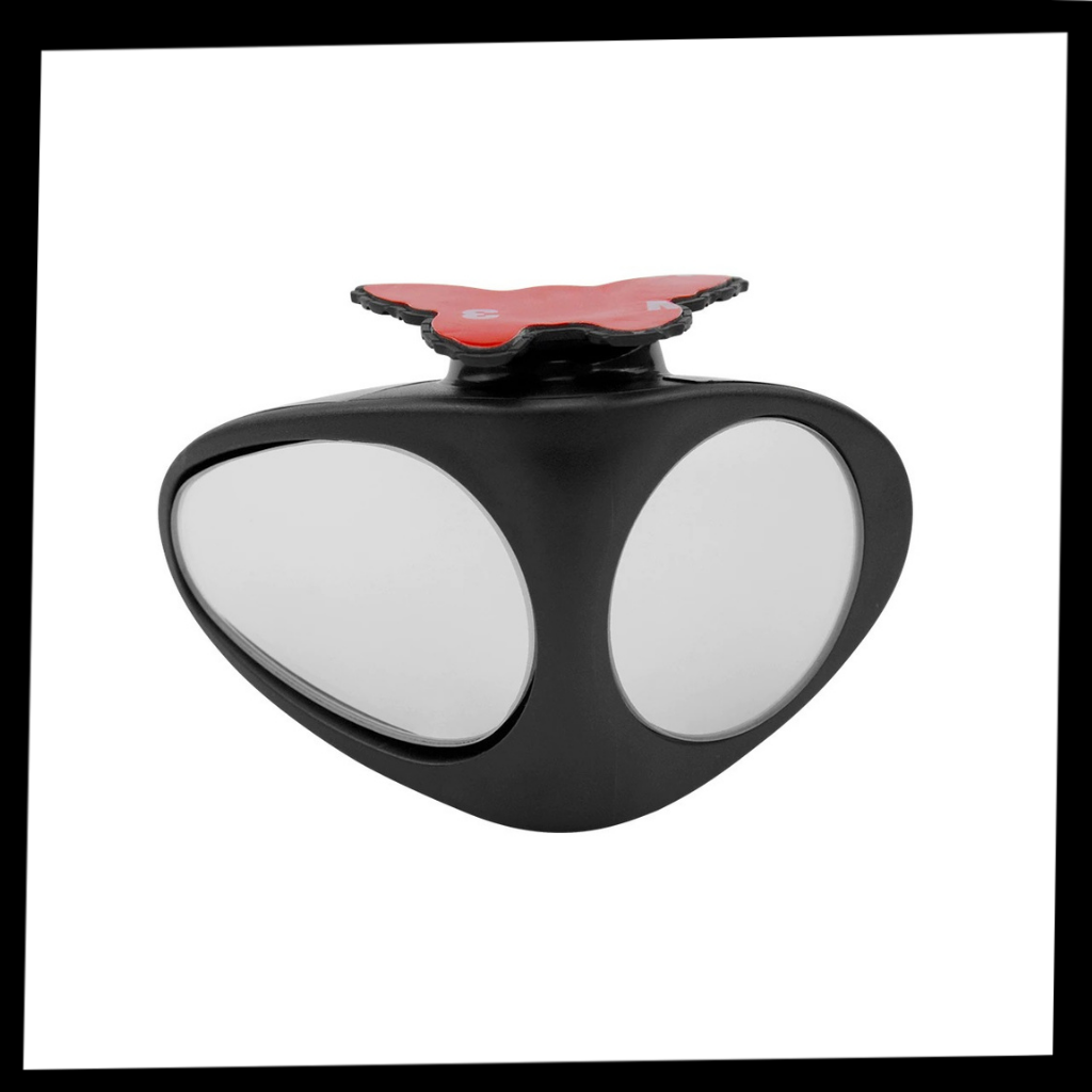 Drehbarer 2 Seiten Toter Winkel Autospiegel - Ozerty