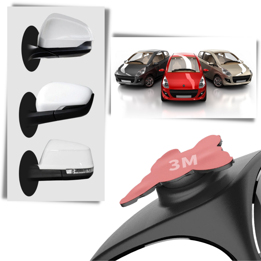 Drehbarer 2 Seiten Toter Winkel Autospiegel - Ozerty