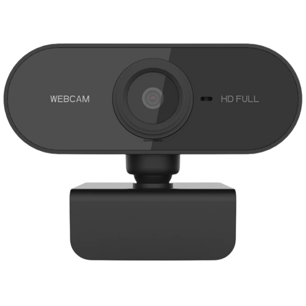 Drehbare 1080p HD USB-Webcam mit Mikrofon - Ozerty