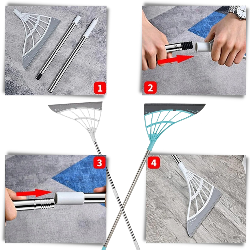 Teleskop-Gummi-Kehrmaschine - Ozerty