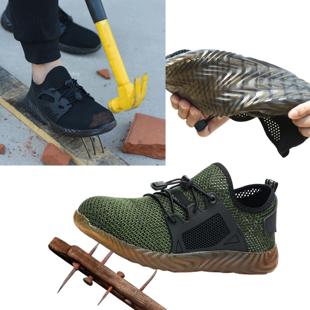 Bequeme Sicherheits-Turnschuhe - Ozerty