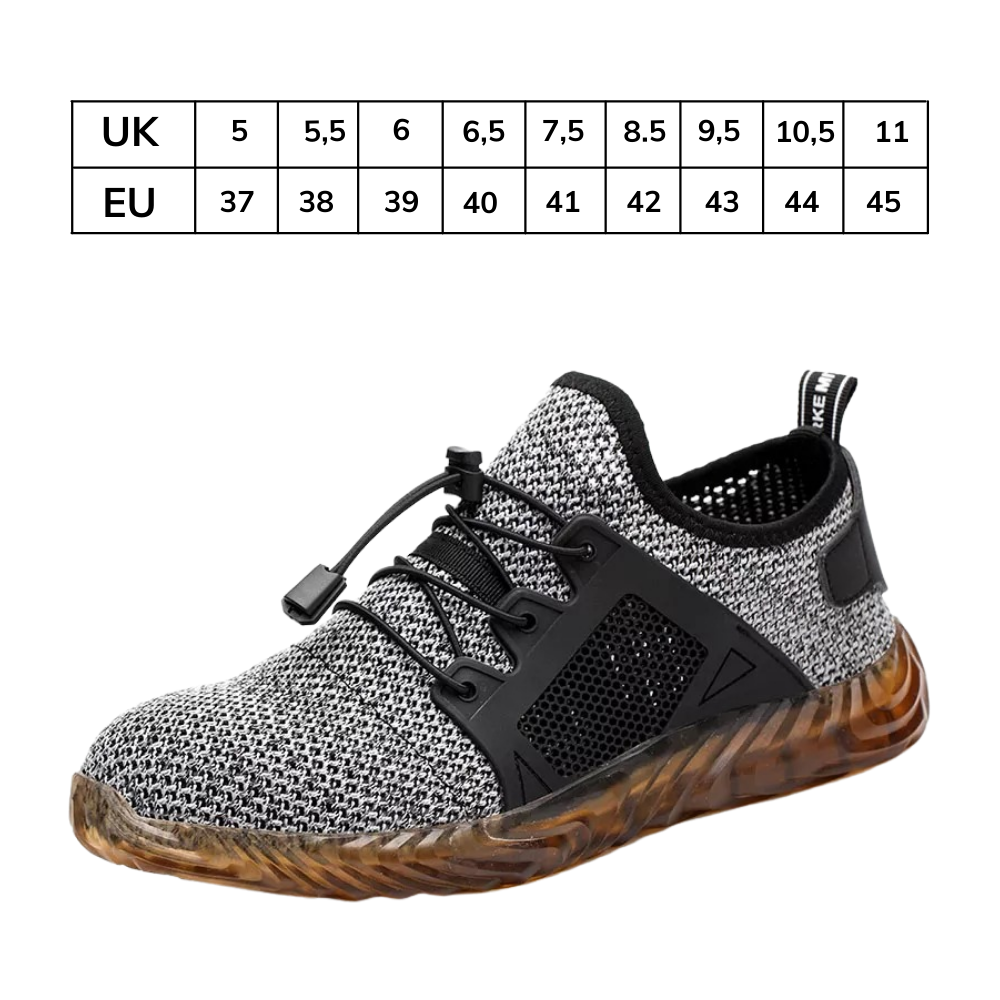 Bequeme Sicherheits-Turnschuhe - Ozerty