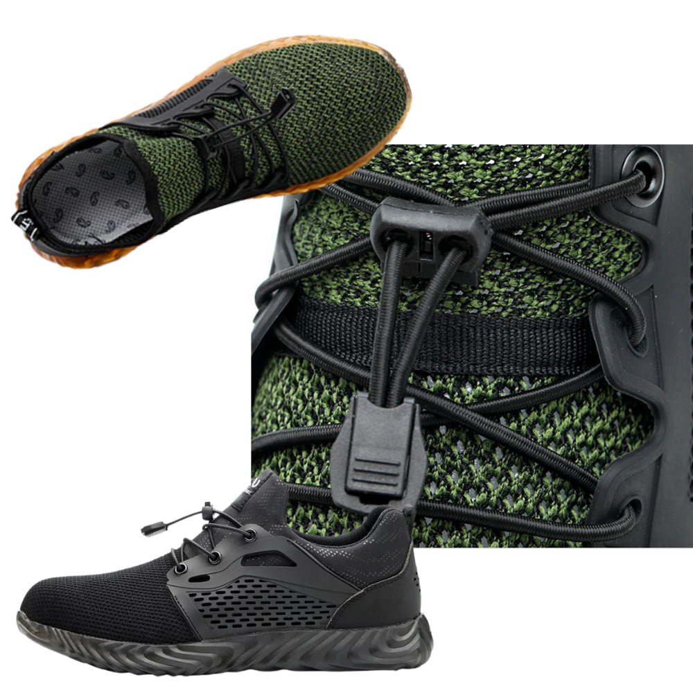 Bequeme Sicherheits-Turnschuhe - Ozerty