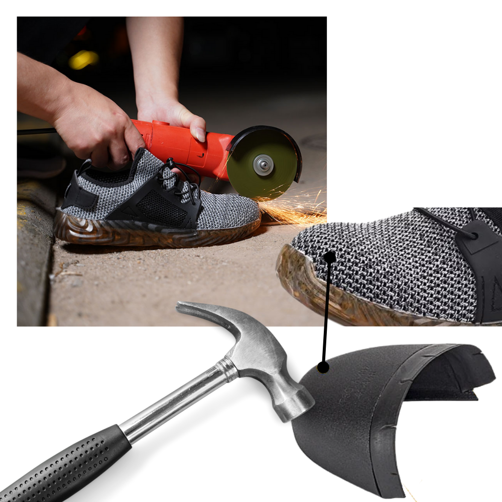 Bequeme Sicherheits-Turnschuhe - Ozerty