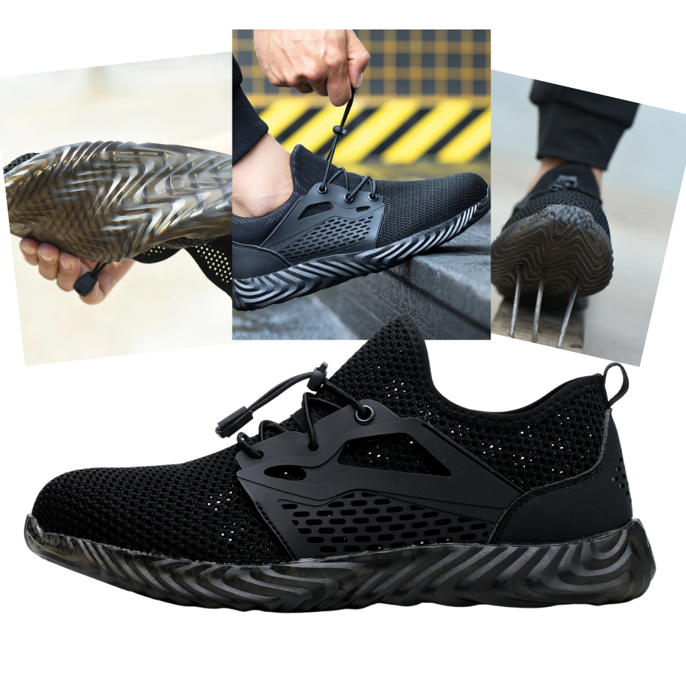 Bequeme Sicherheits-Turnschuhe - Ozerty