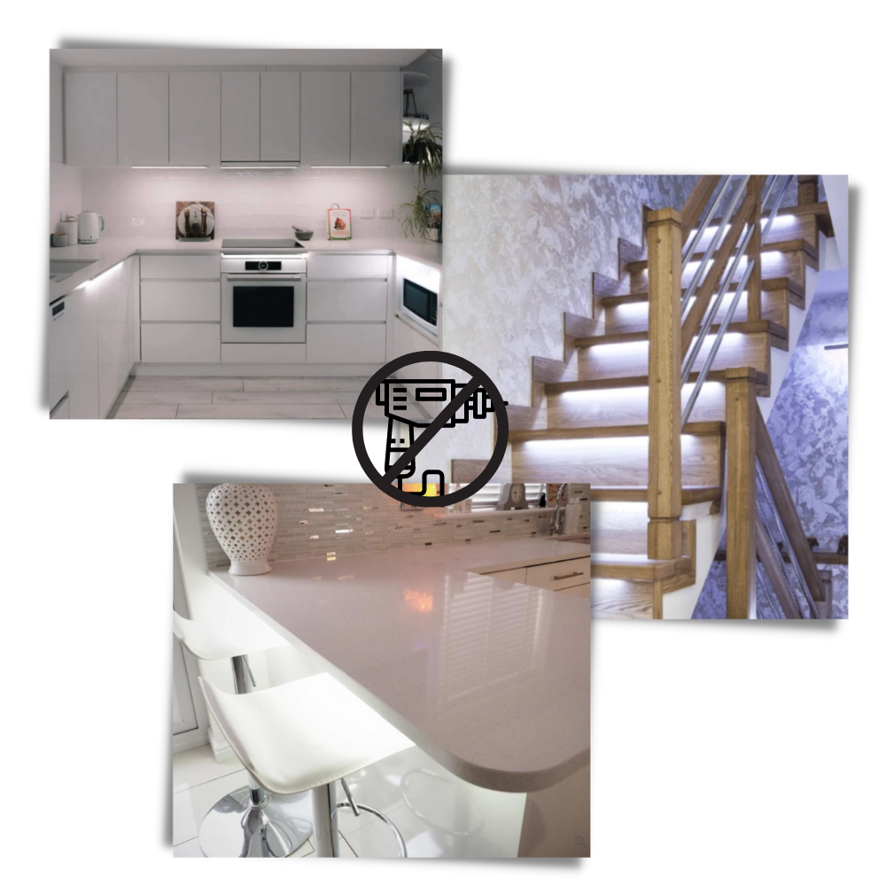 Magnetischer Bewegungsmelder LED-Licht - Ozerty