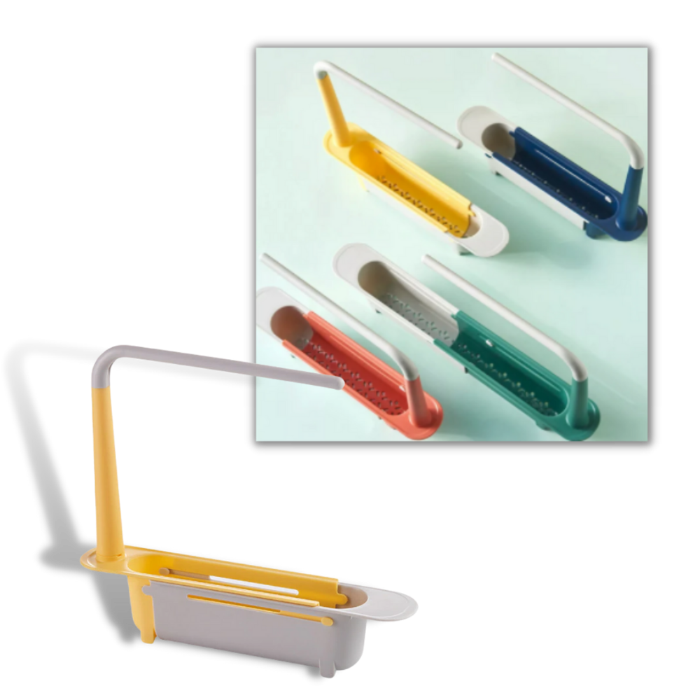 Ausziehbares Ablagegestell für Spüle - Ozerty