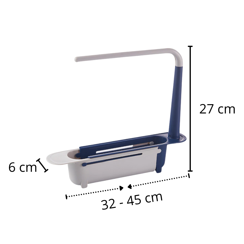 Ausziehbares Ablagegestell für Spüle - Ozerty