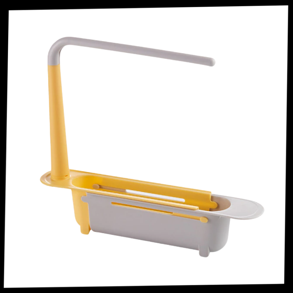 Ausziehbares Ablagegestell für Spüle - Ozerty