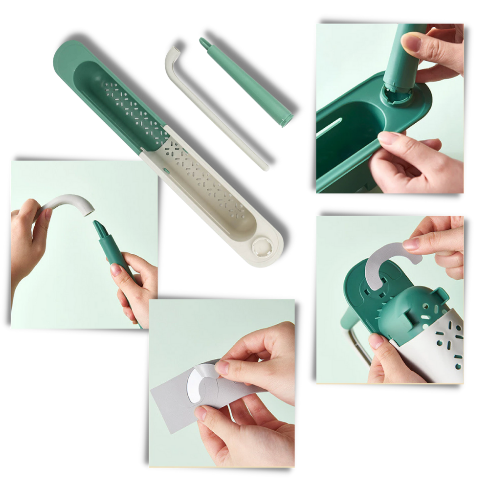 Ausziehbares Ablagegestell für Spüle - Ozerty