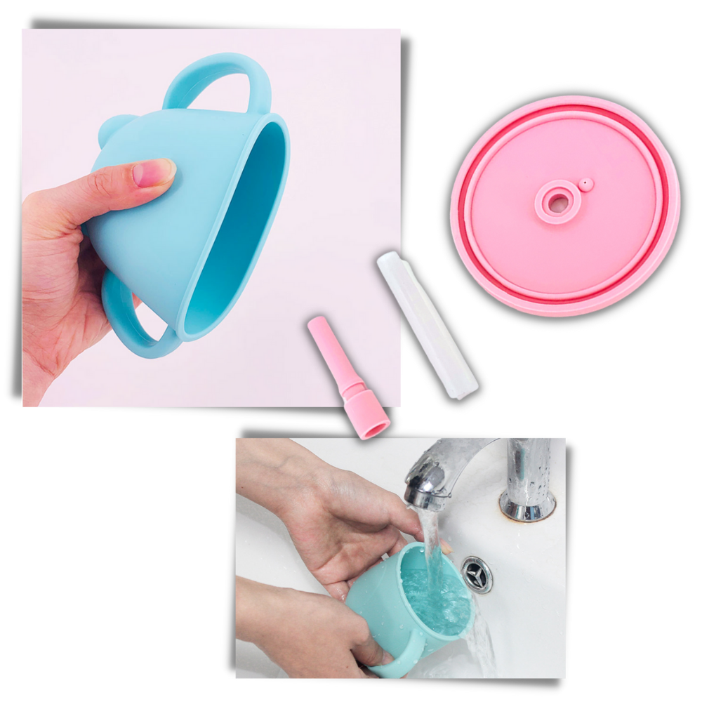 Silikon-Trinkbecher für Babys - Ozerty