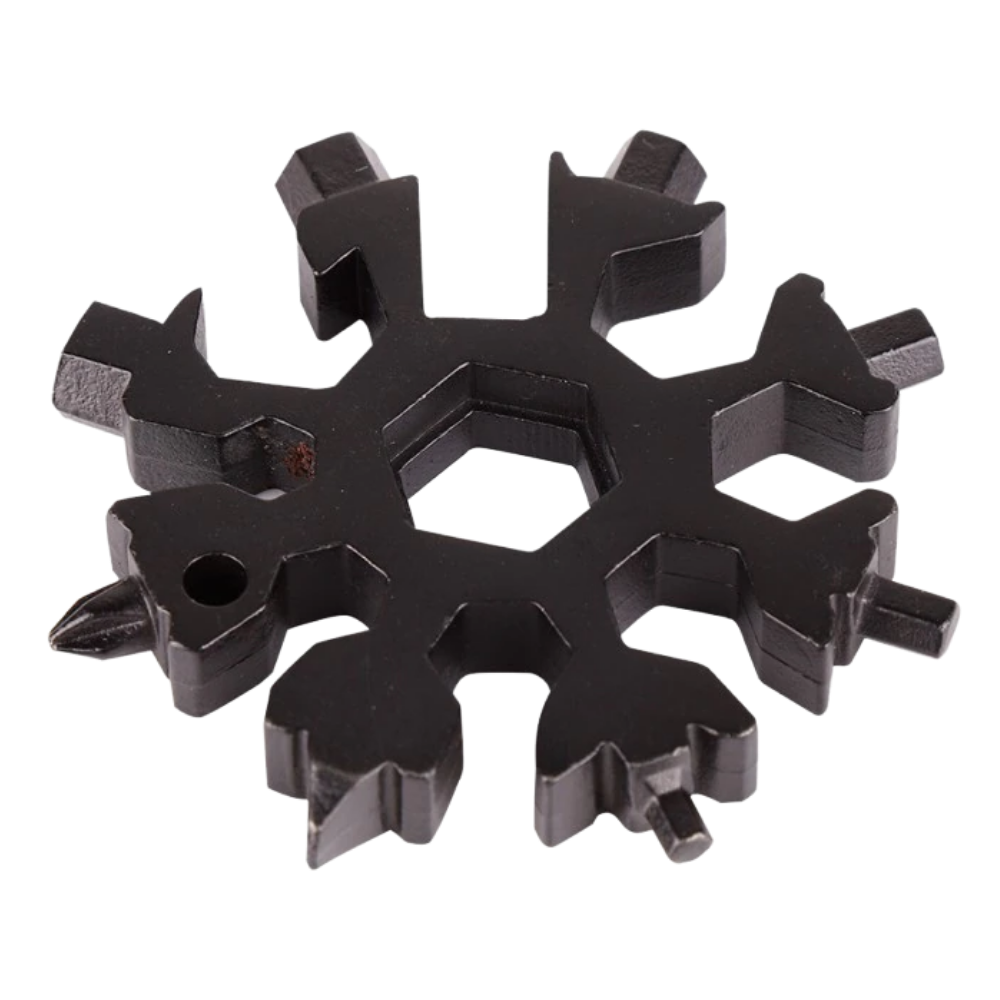 18 in 1 Stainless Steel Snowflake Multitool