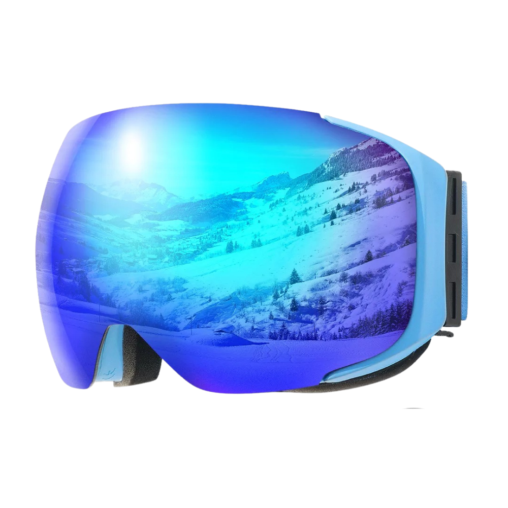 Snow goggles with lenses bundle