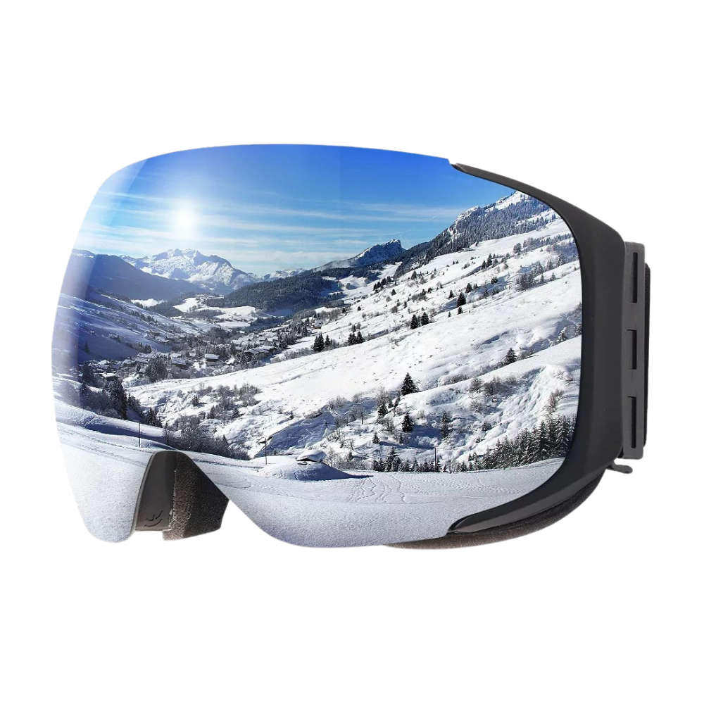 Snow goggles with lenses bundle