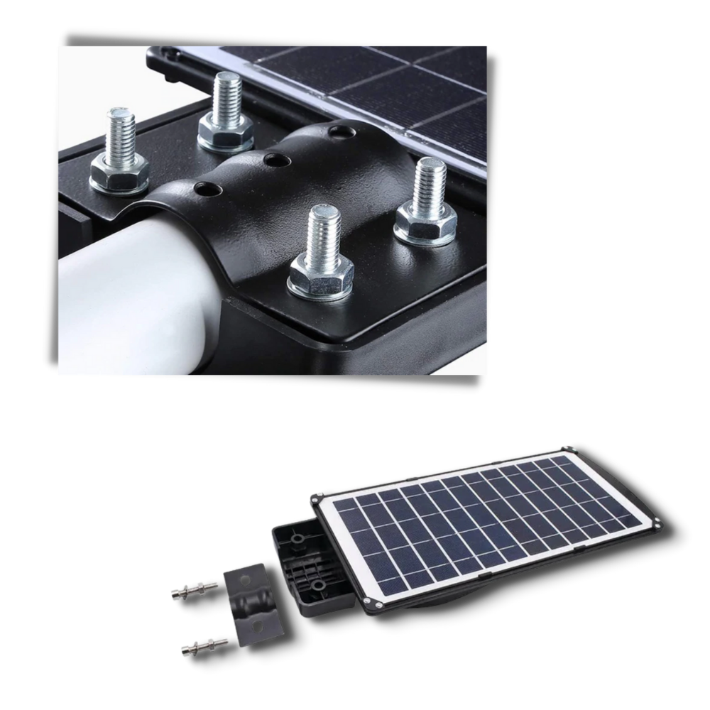 Solarbetriebene Outdoor-LED mit Bewegungsmelder - Ozerty