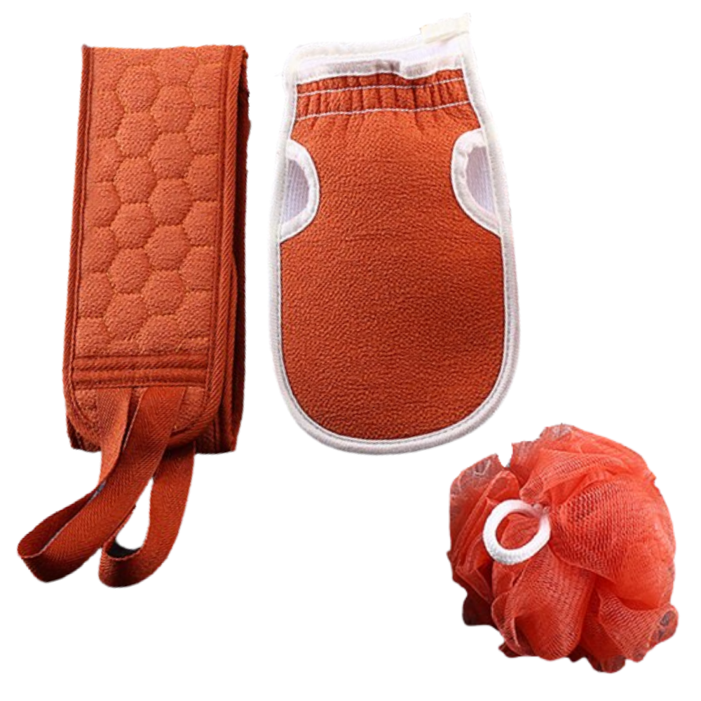 Splish Splash Schrubber & Badeset