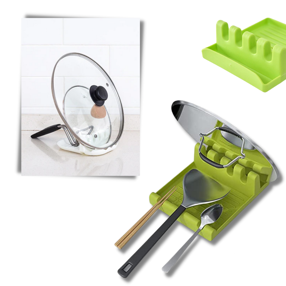 Küchenunterlage für Spatel und Löffel - Ozerty