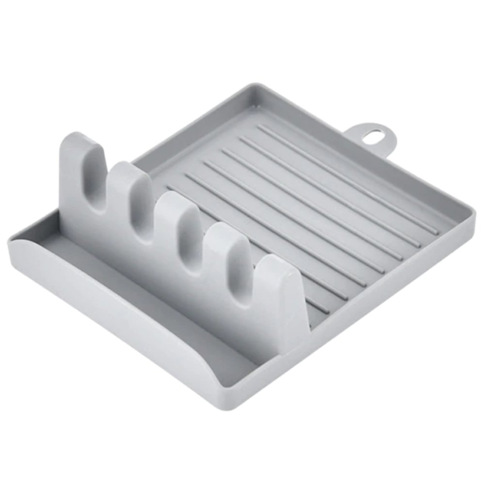 Küchenunterlage für Spatel und Löffel