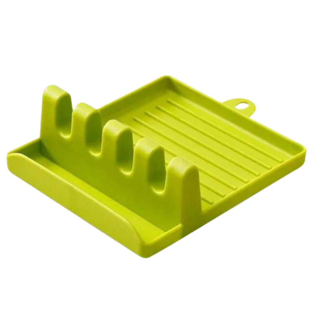 Küchenunterlage für Spatel und Löffel