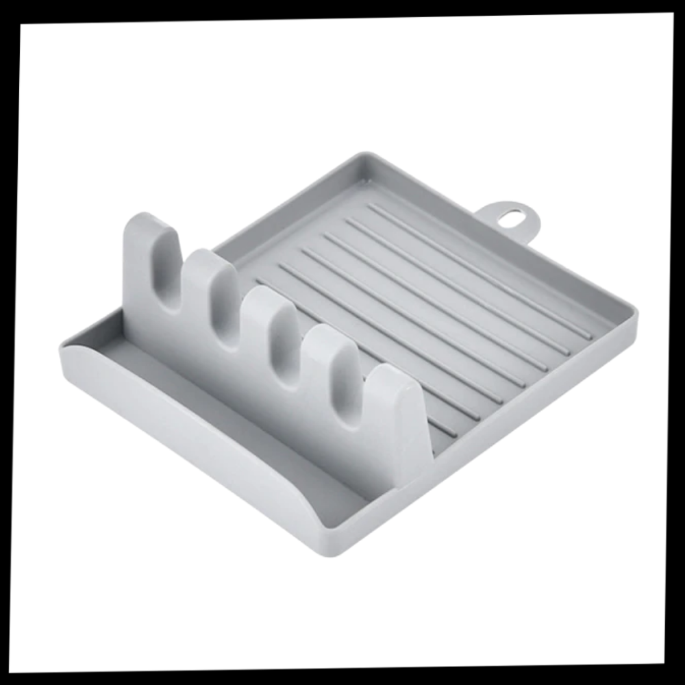 Küchenunterlage für Spatel und Löffel - Ozerty