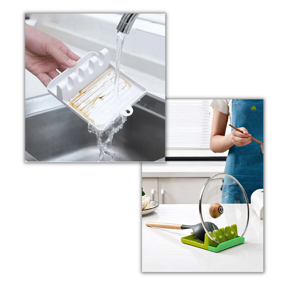 Küchenunterlage für Spatel und Löffel - Ozerty