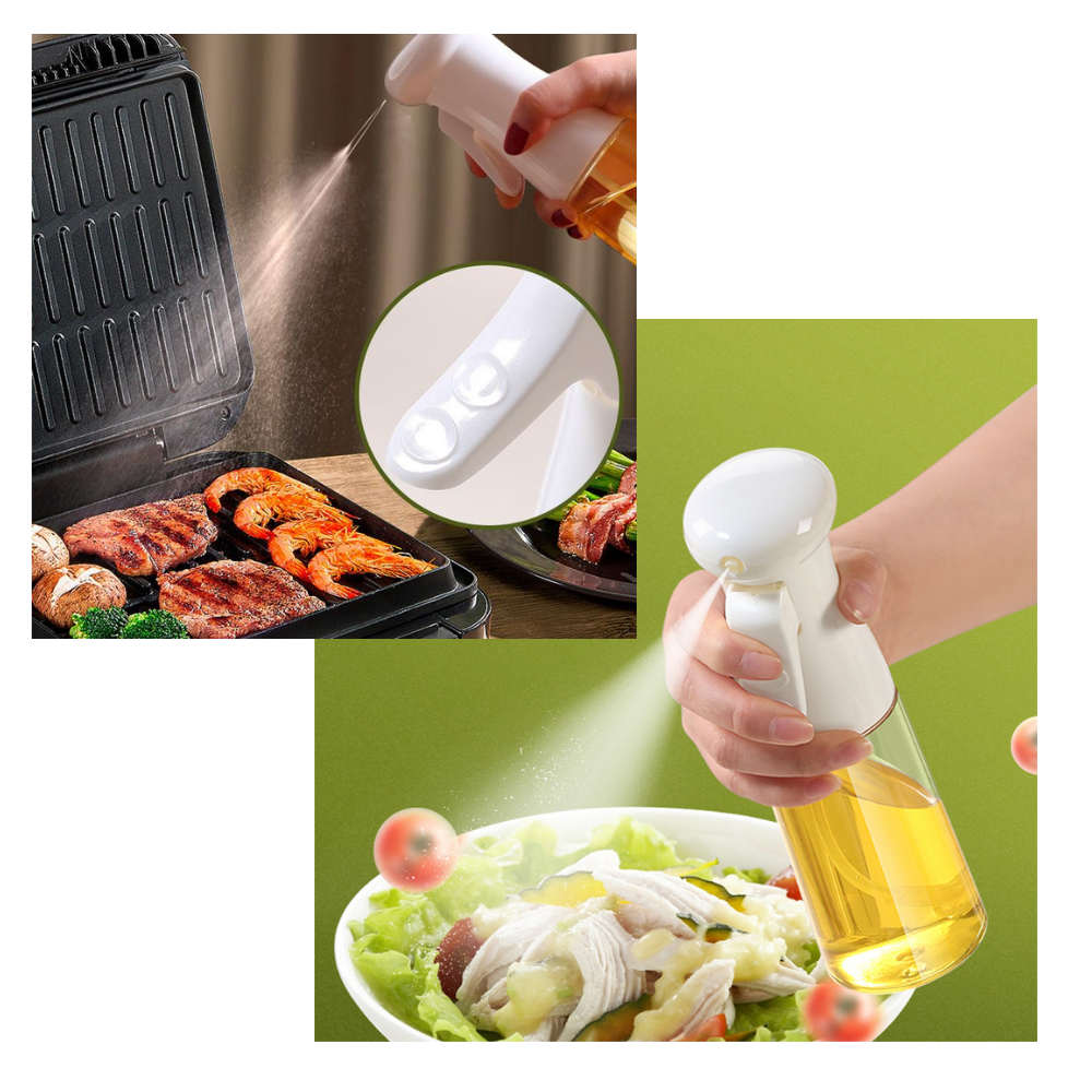 Luftdruck-Ölsprühflasche - Ozerty